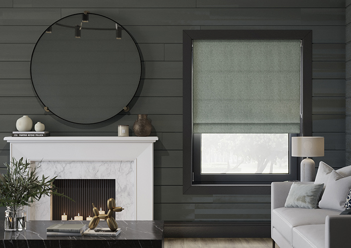 Harris, Green Spring - Roman Blind - Image 3